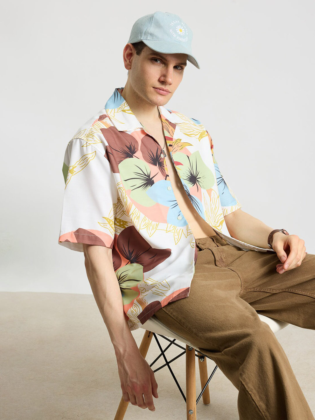 

FREAKINS Men Floral Opaque Printed Casual Shirt, Multi