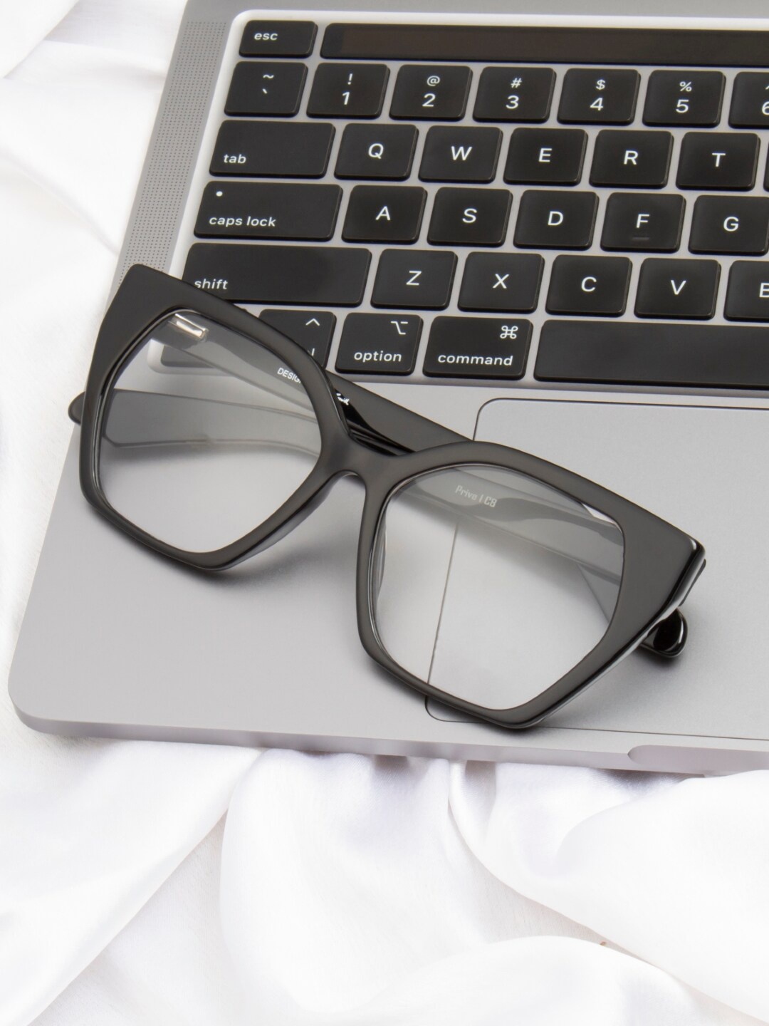 

Ted Smith Women 100% Acetate Full Rim Cateye Frames, Black