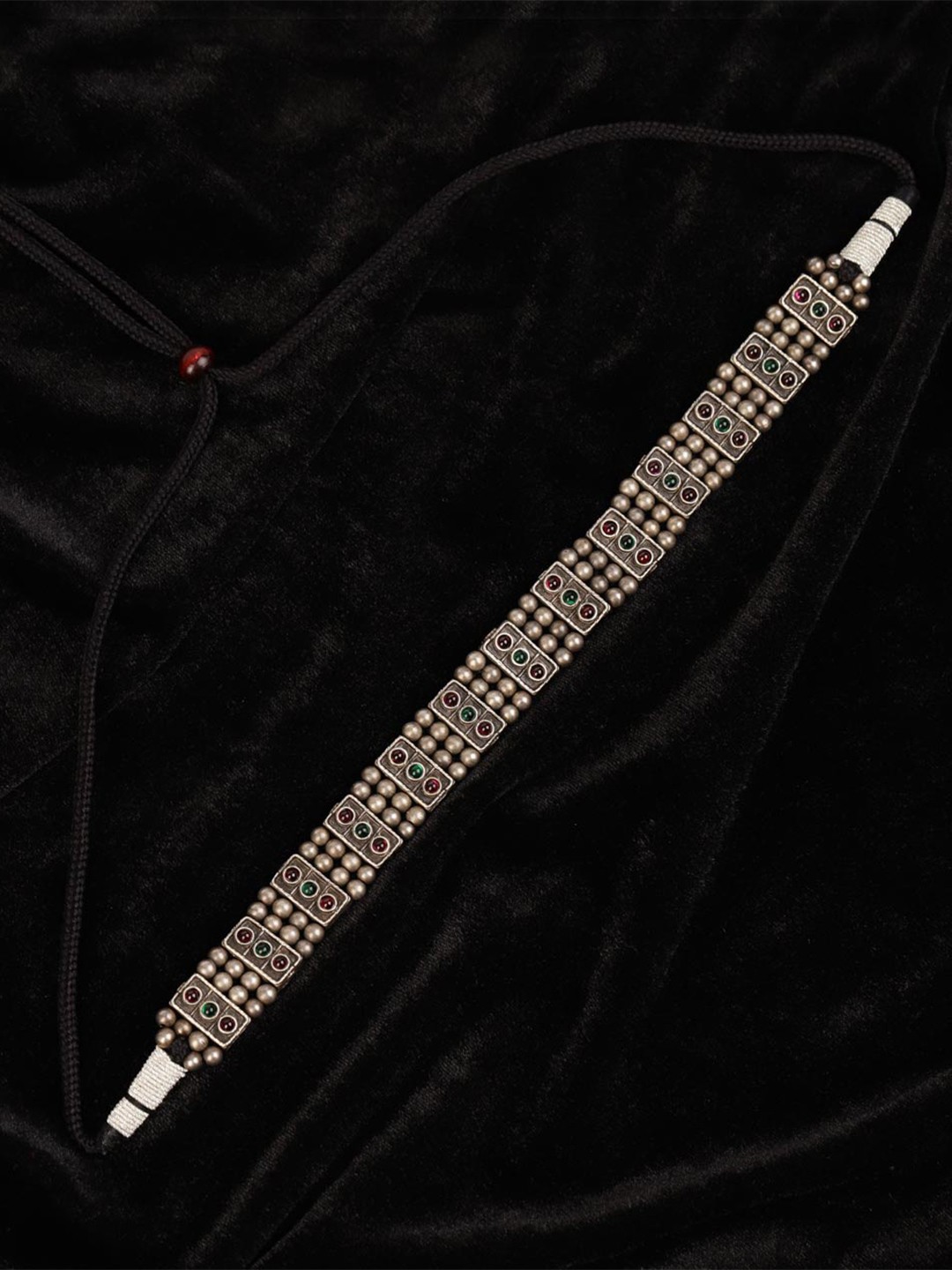 

Fabindia Silver Statement Necklace