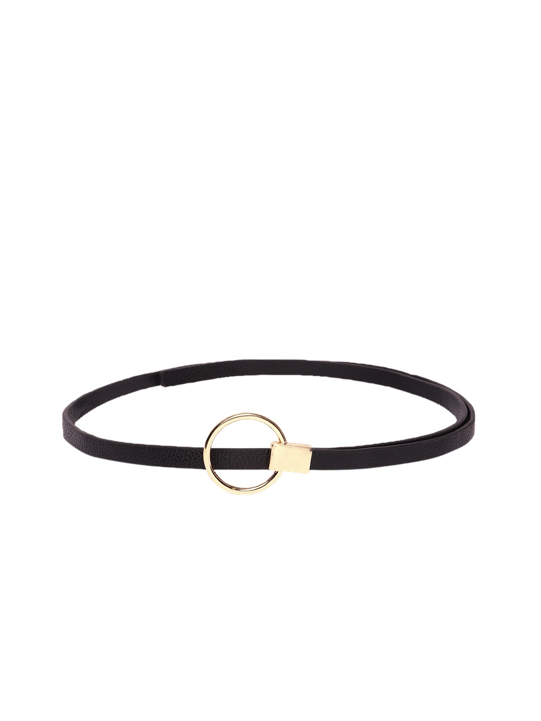 

DressBerry Women PU Belt, Black
