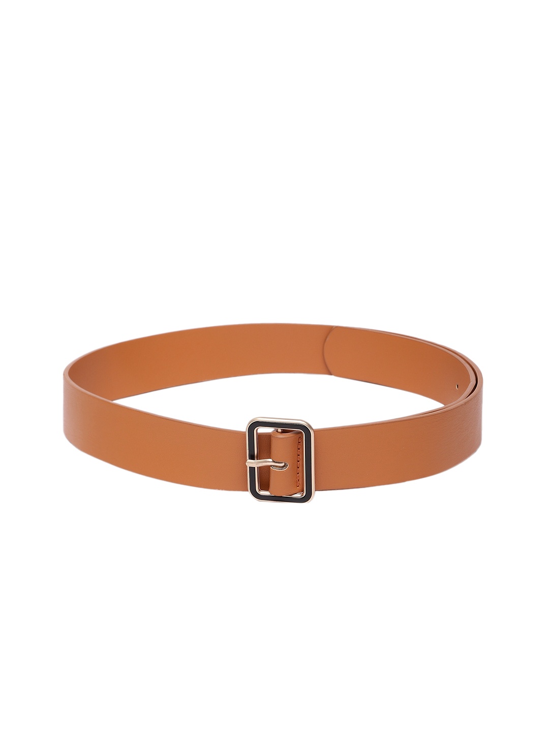 

DressBerry Women PU Belt, Brown