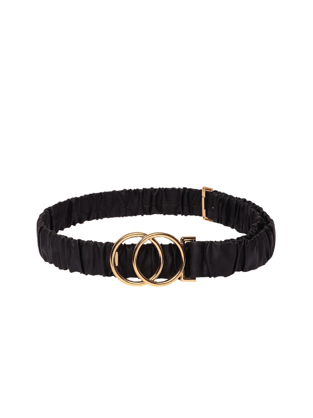 

DressBerry Women PU Belt, Black
