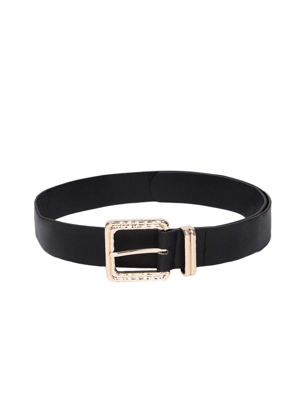 

DressBerry Women PU Belt, Black