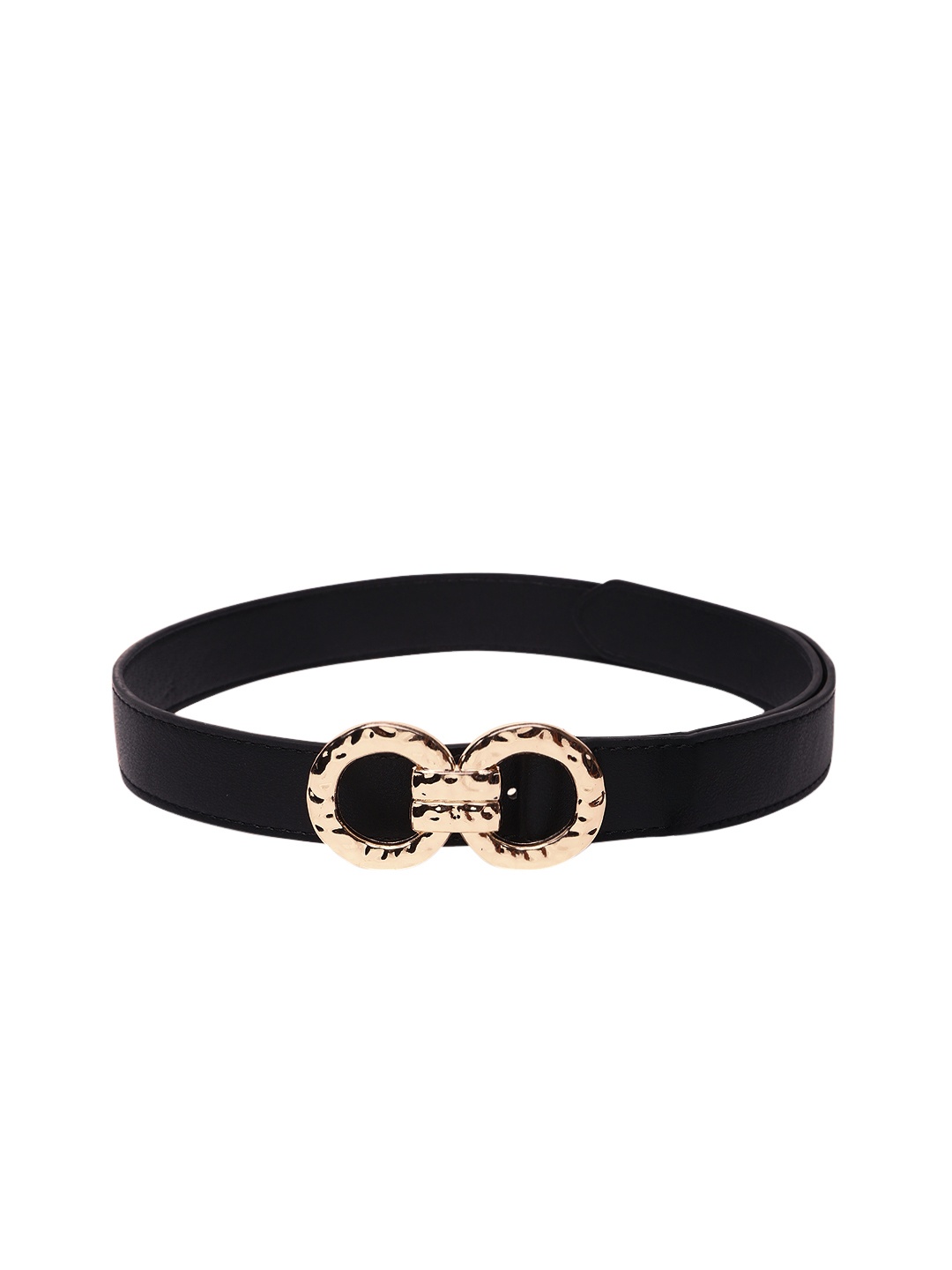 

DressBerry Women PU Belt, Black