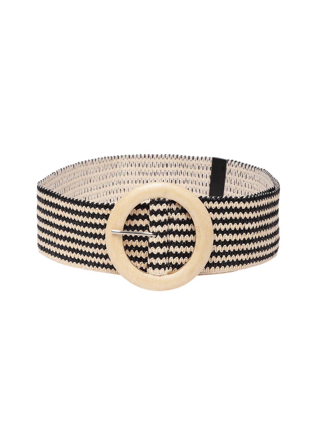 

DressBerry Women Textured PU Belt, Multi