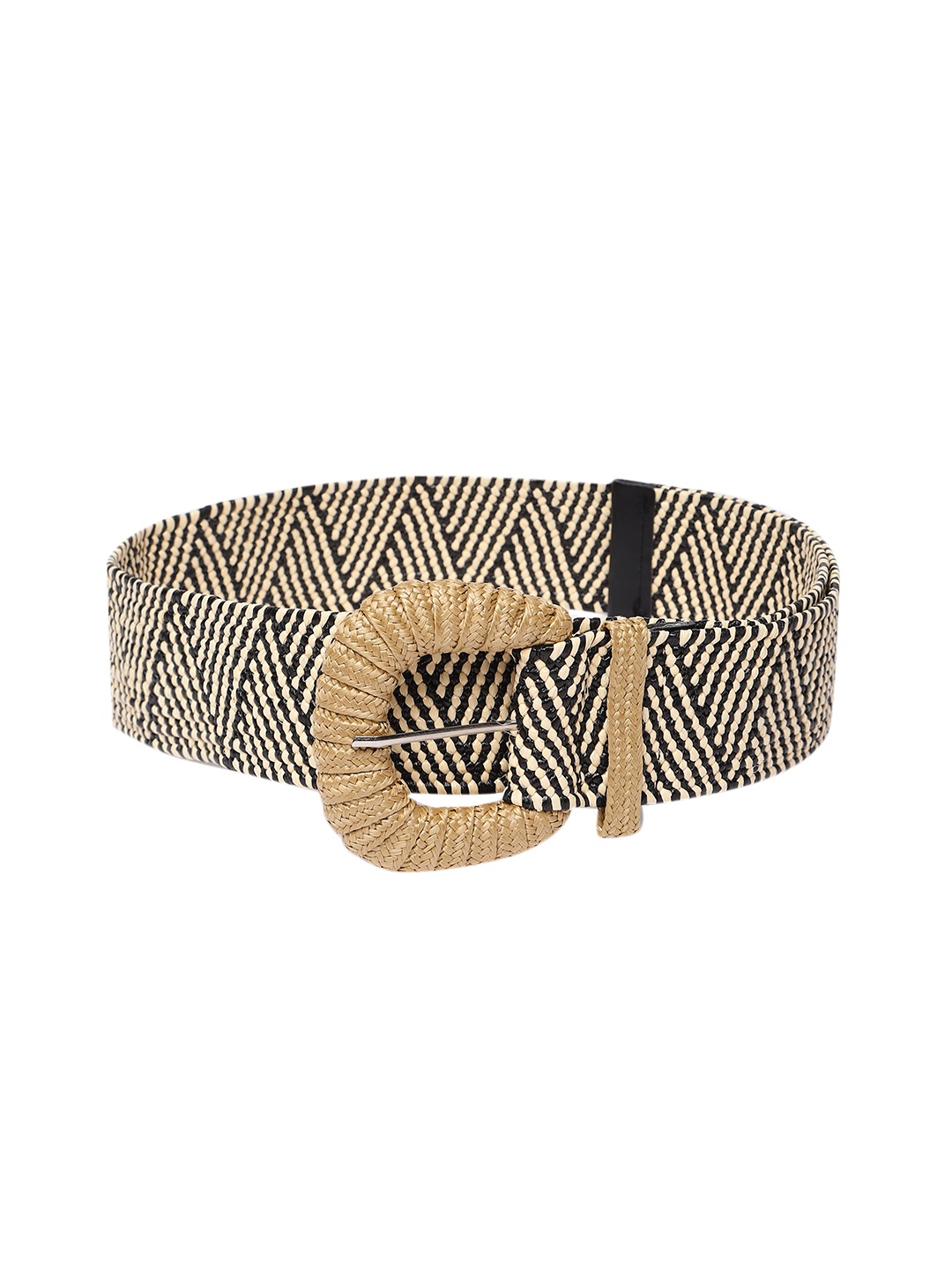 

Anouk Women Textured PU Belt, Multi