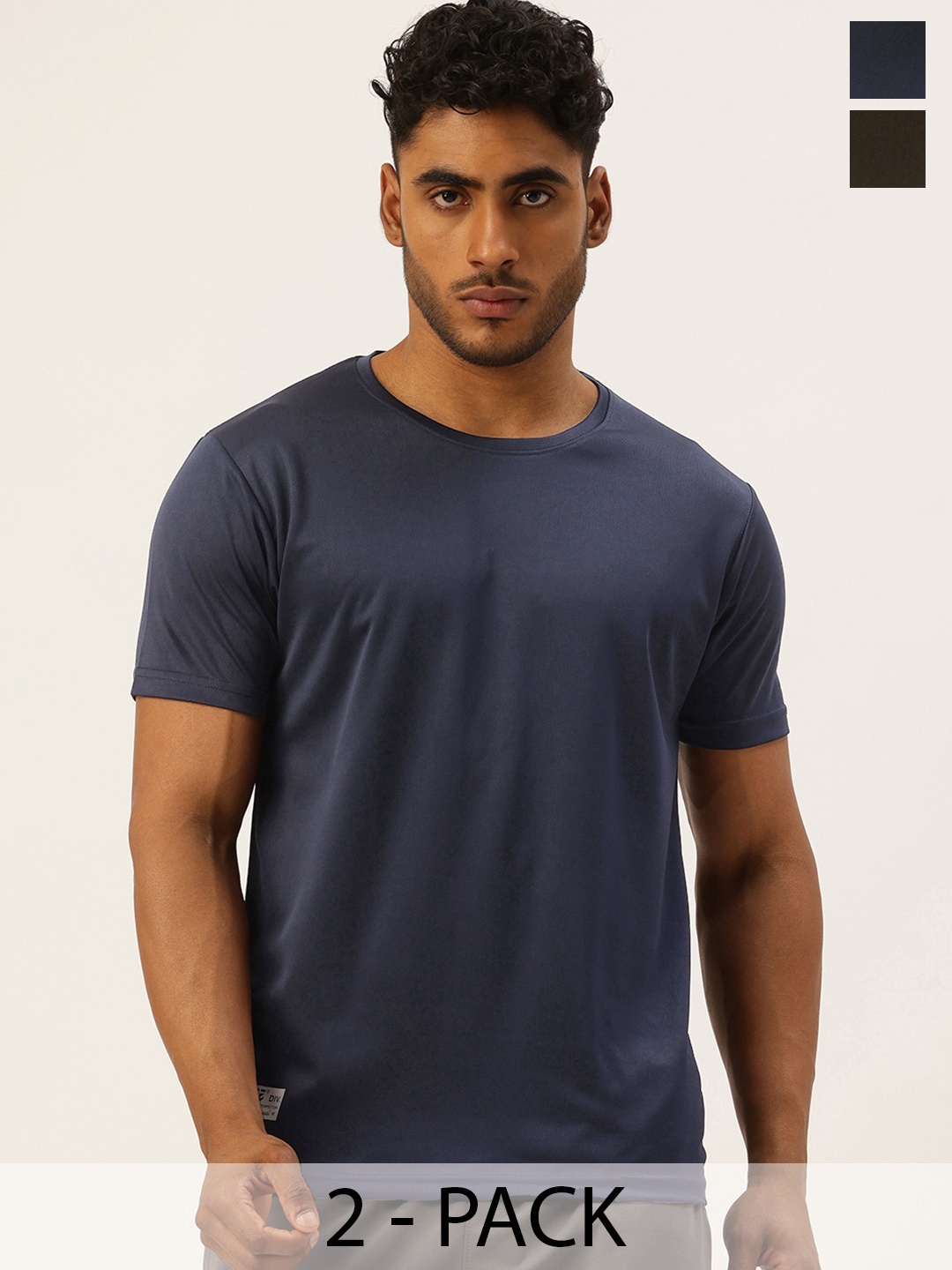 

Sports52 wear Pack of 2 Training or Gym T-shirt, Navy blue