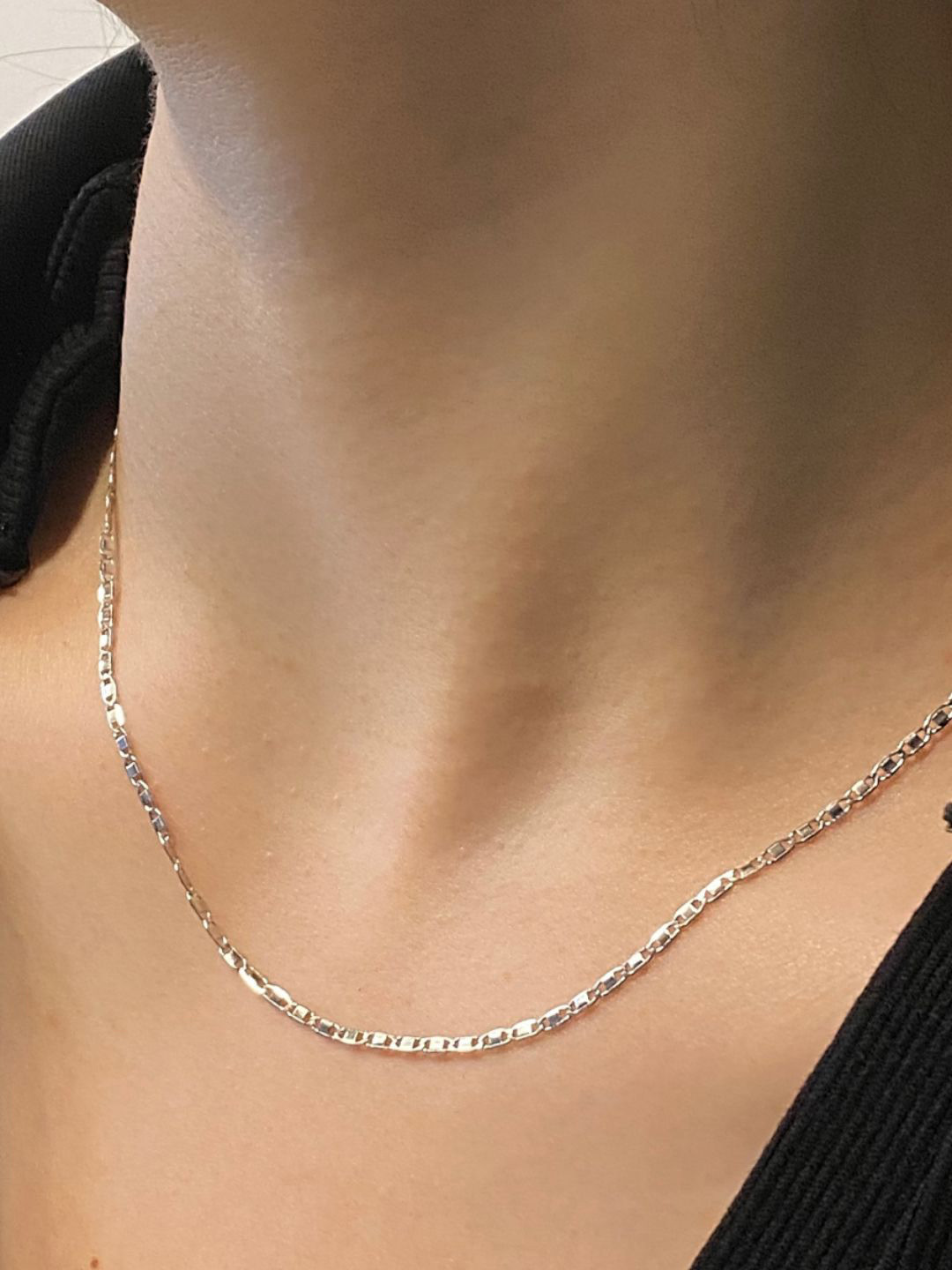 

BRIA JEWELS Rhodium-Plated Cubic Zirconia Chain, Silver