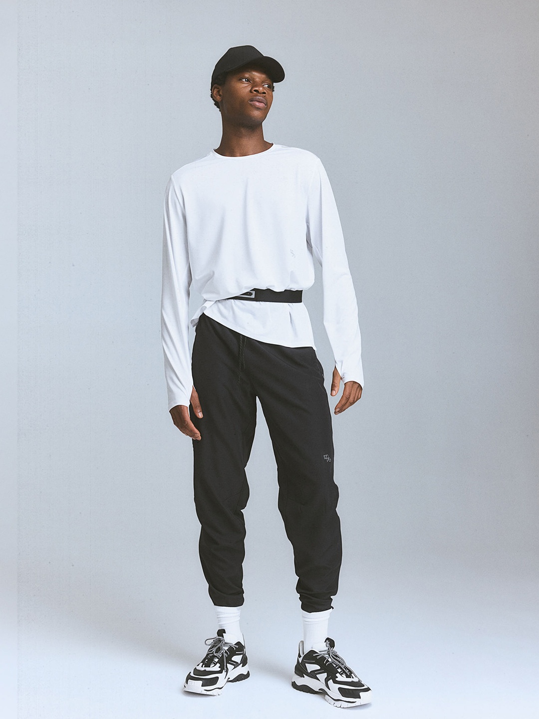 

H&M DryMove Lightweight Running Top, White