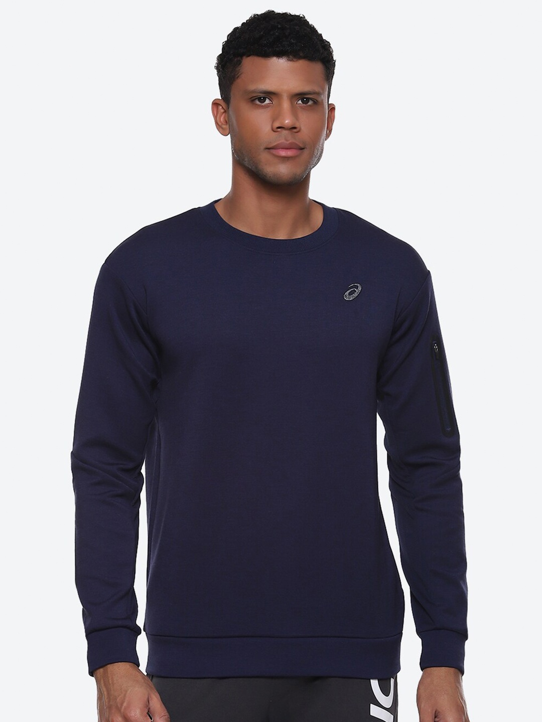 

ASICS SWEAT SHIRT Sweatshirt, Blue