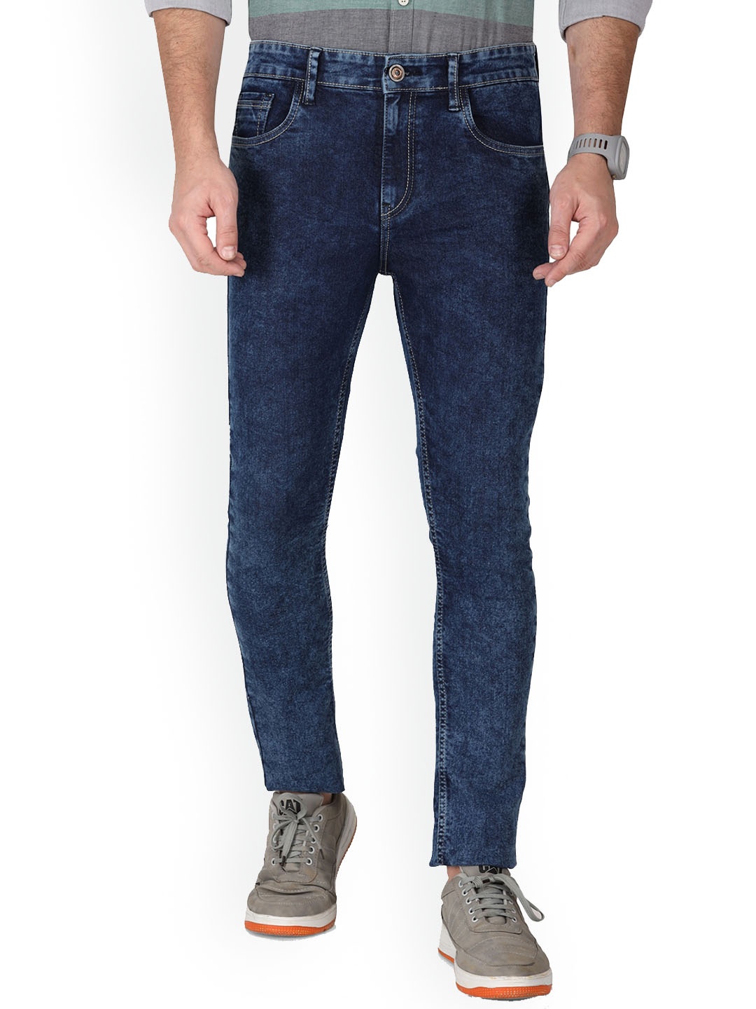 

Monterrey SF Men Original Slim Fit Stretchable Jeans, Blue