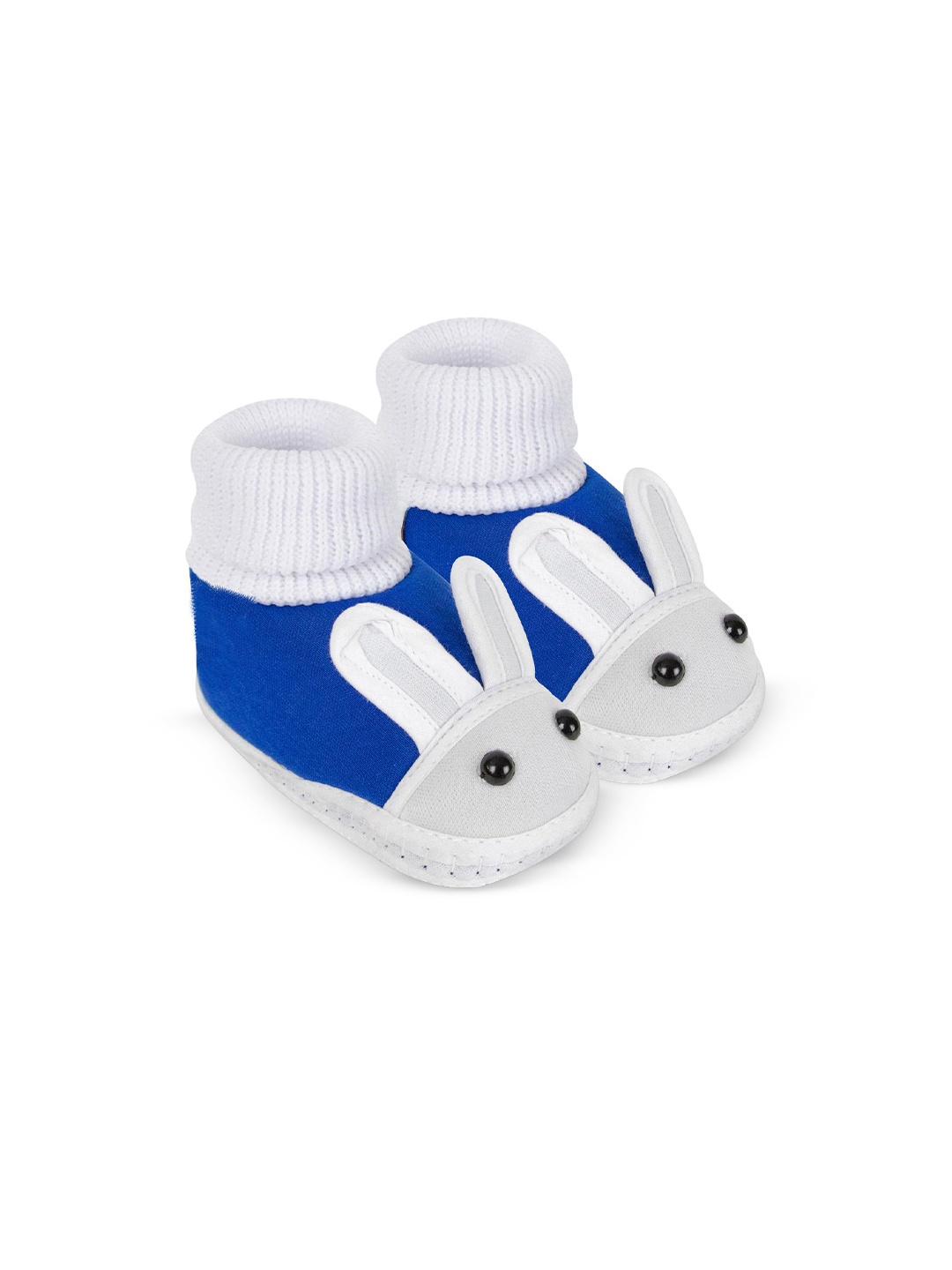 

BAESD Infants Cotton Booties, Blue