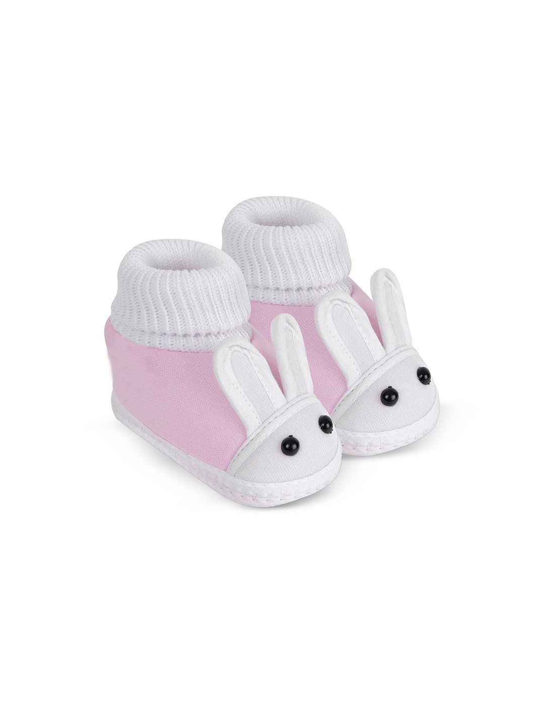 

BAESD Infants Cotton Booties, Pink