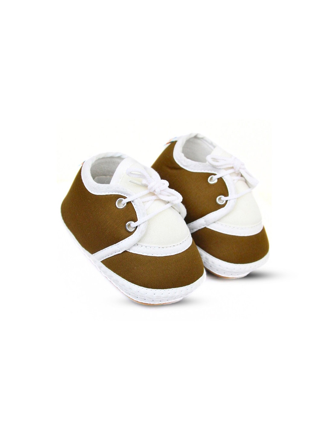 

BAESD Infants Cotton Booties, Brown