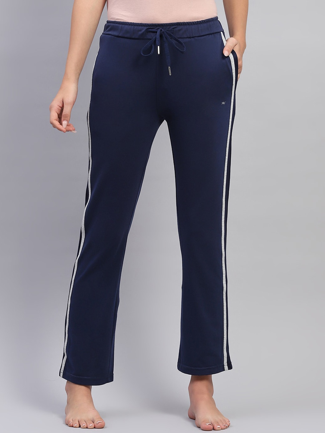 

Monte Carlo Women Cotton Lounge Pants, Blue