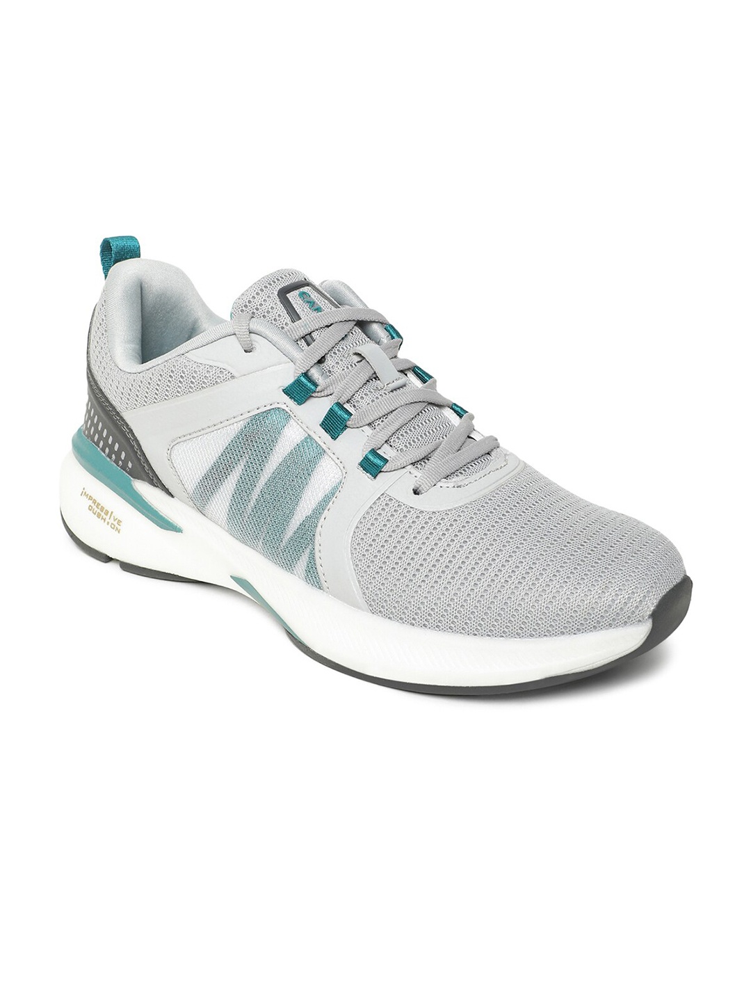 

Campus Men Walking Shoes, Grey