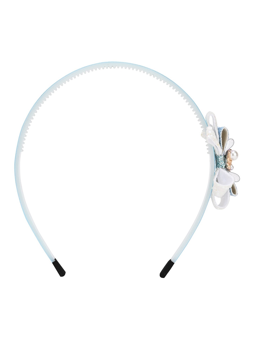 

Asthetika Kids Girls Embellished Hairband, Blue