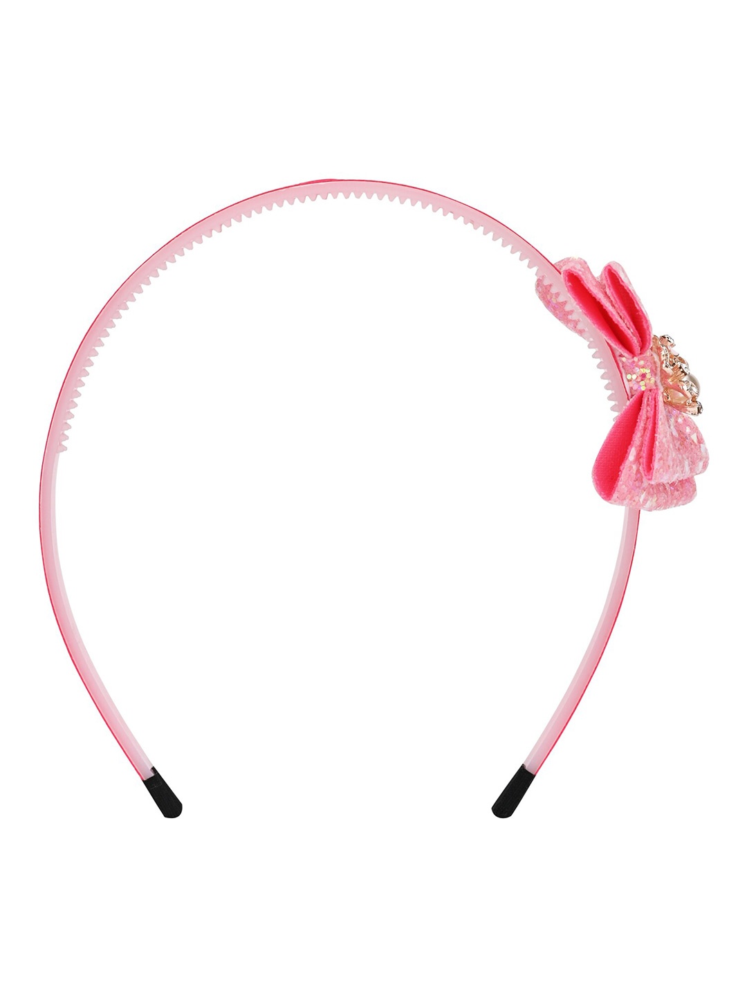 

Asthetika Kids Girls Embellished Hairband, Pink