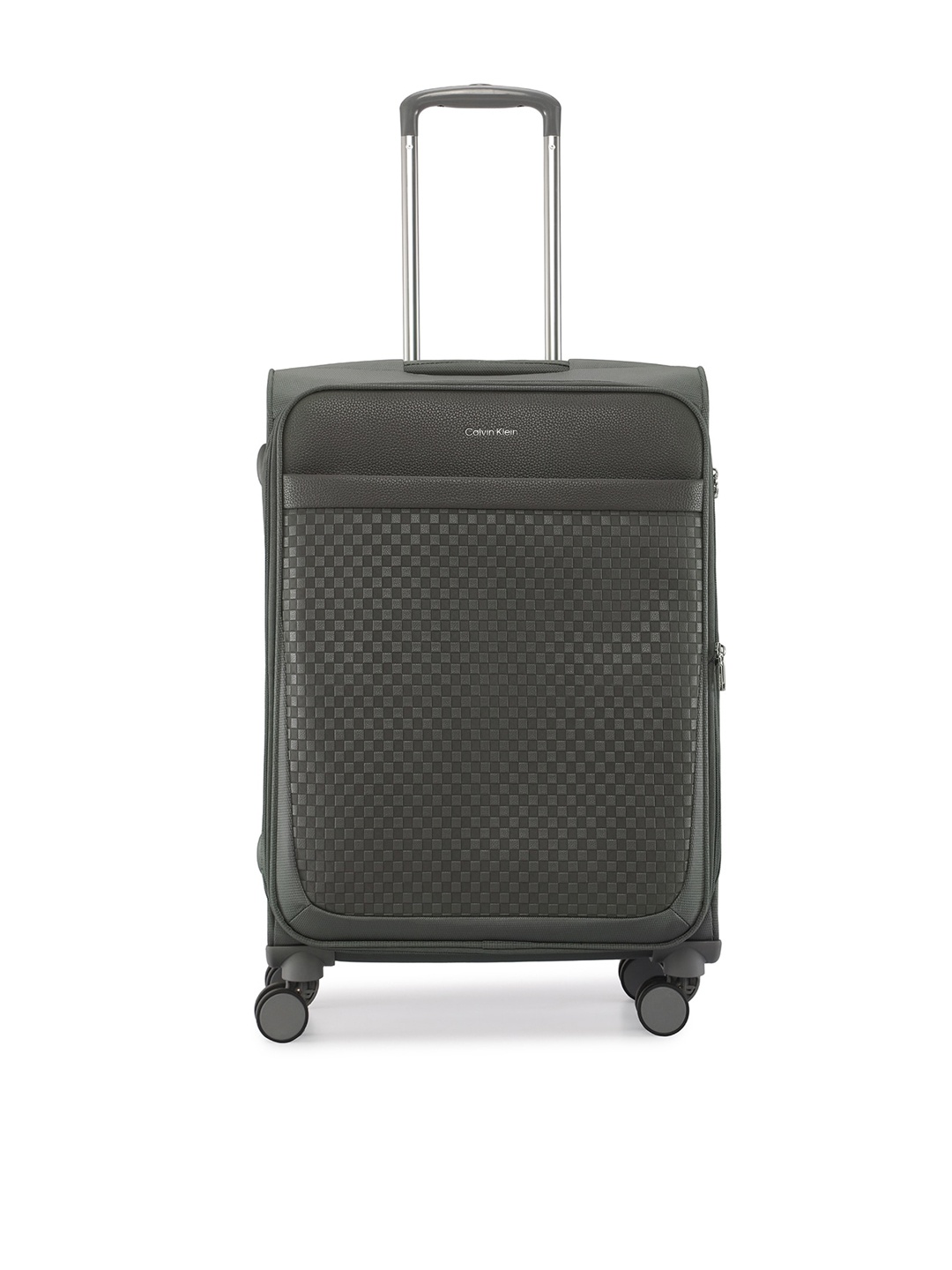 

Calvin Klein CHECK-IN Range Charcoal 24" Medium Soft Trolley Bag