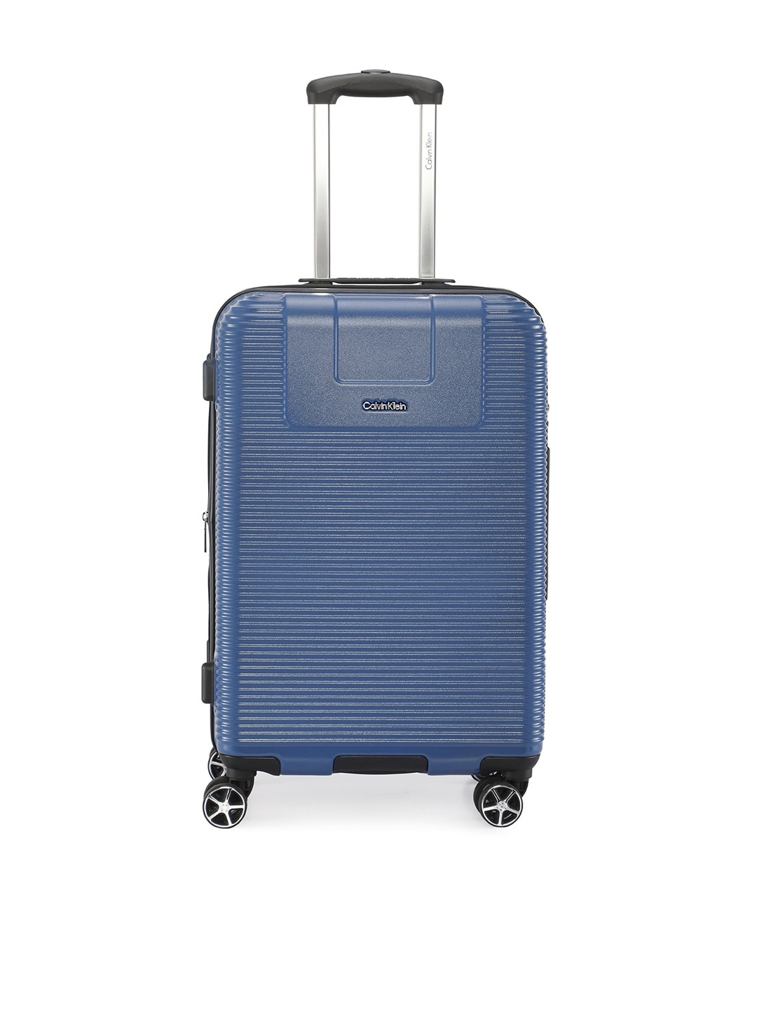 

Calvin Klein AVENUE Range True Navy Hard 24" Medium Luggage, Blue