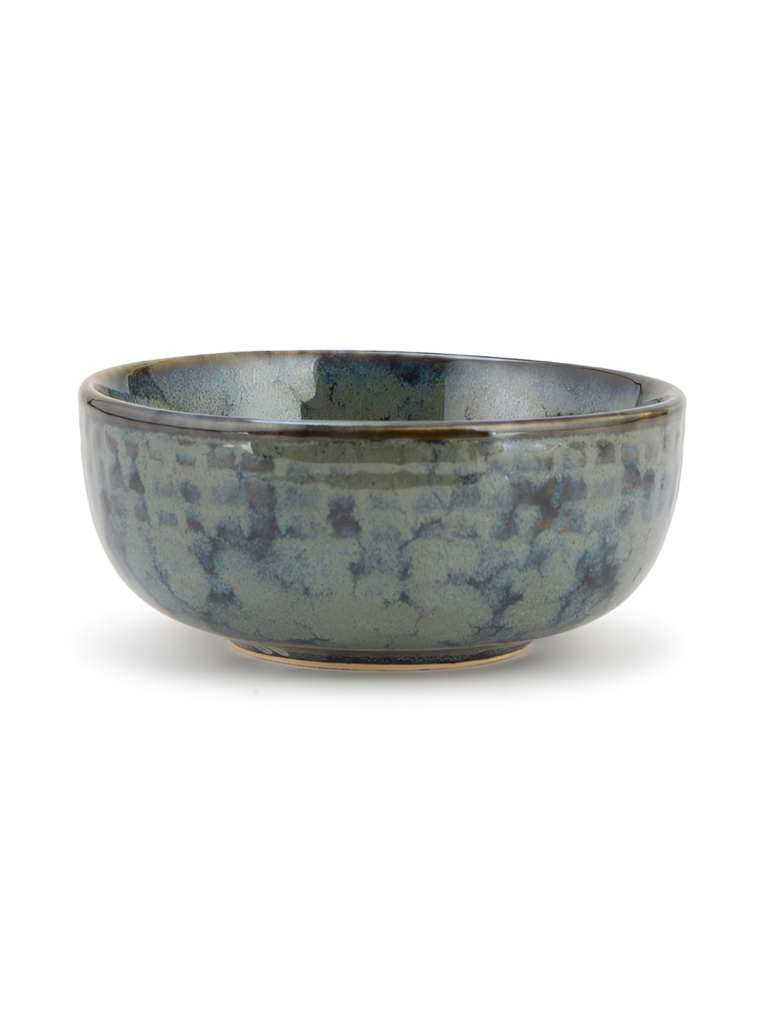 

Fabindia Blue Ceramic Serving Bowl