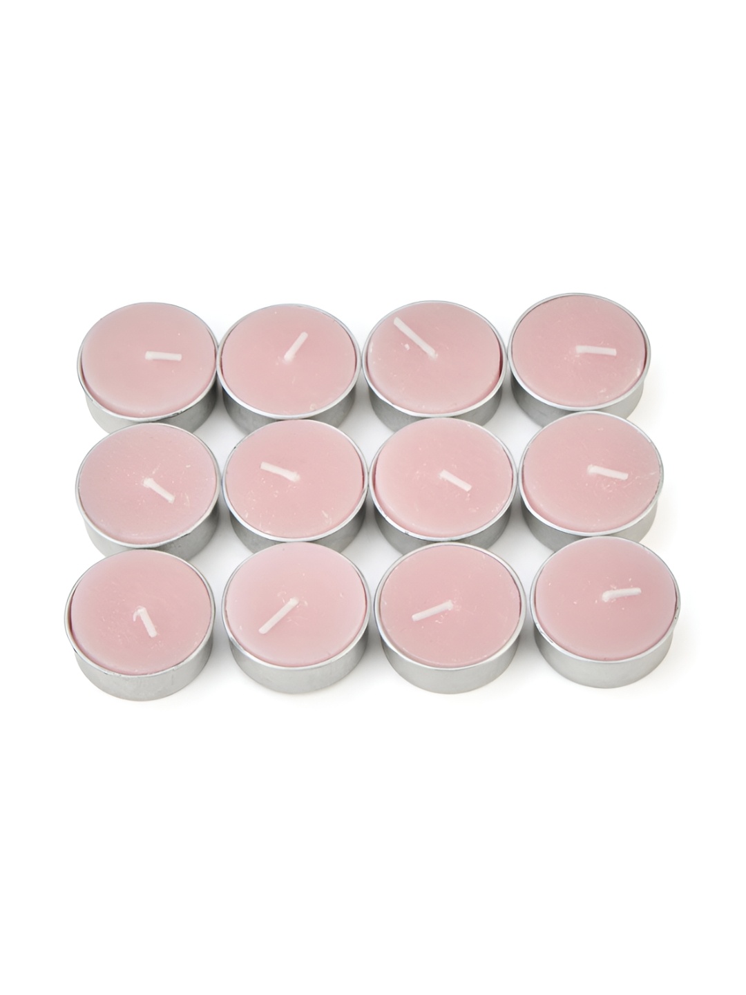 

Fabindia Pink 12 pieces Tea Light Candle
