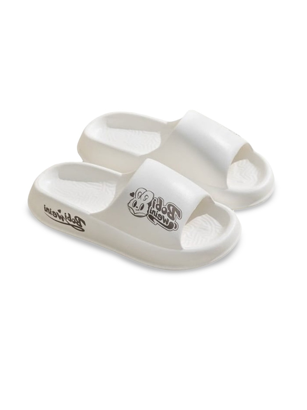

Alexvyan Women White Eva Slipper Extra Soft Non-Skid Croslite Sliders