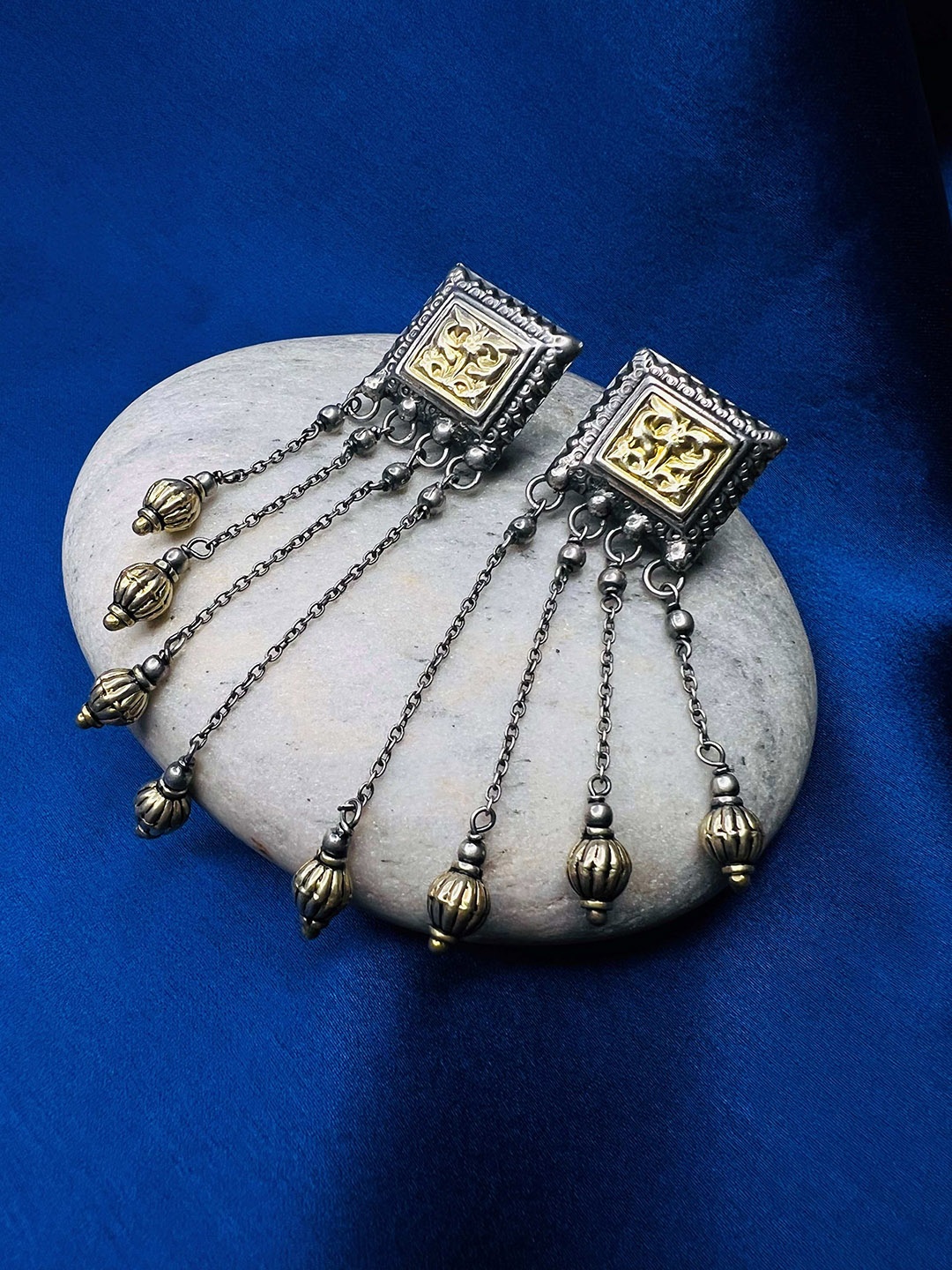 

Arte Jewels 925 Sterling Silver Drop Earrings