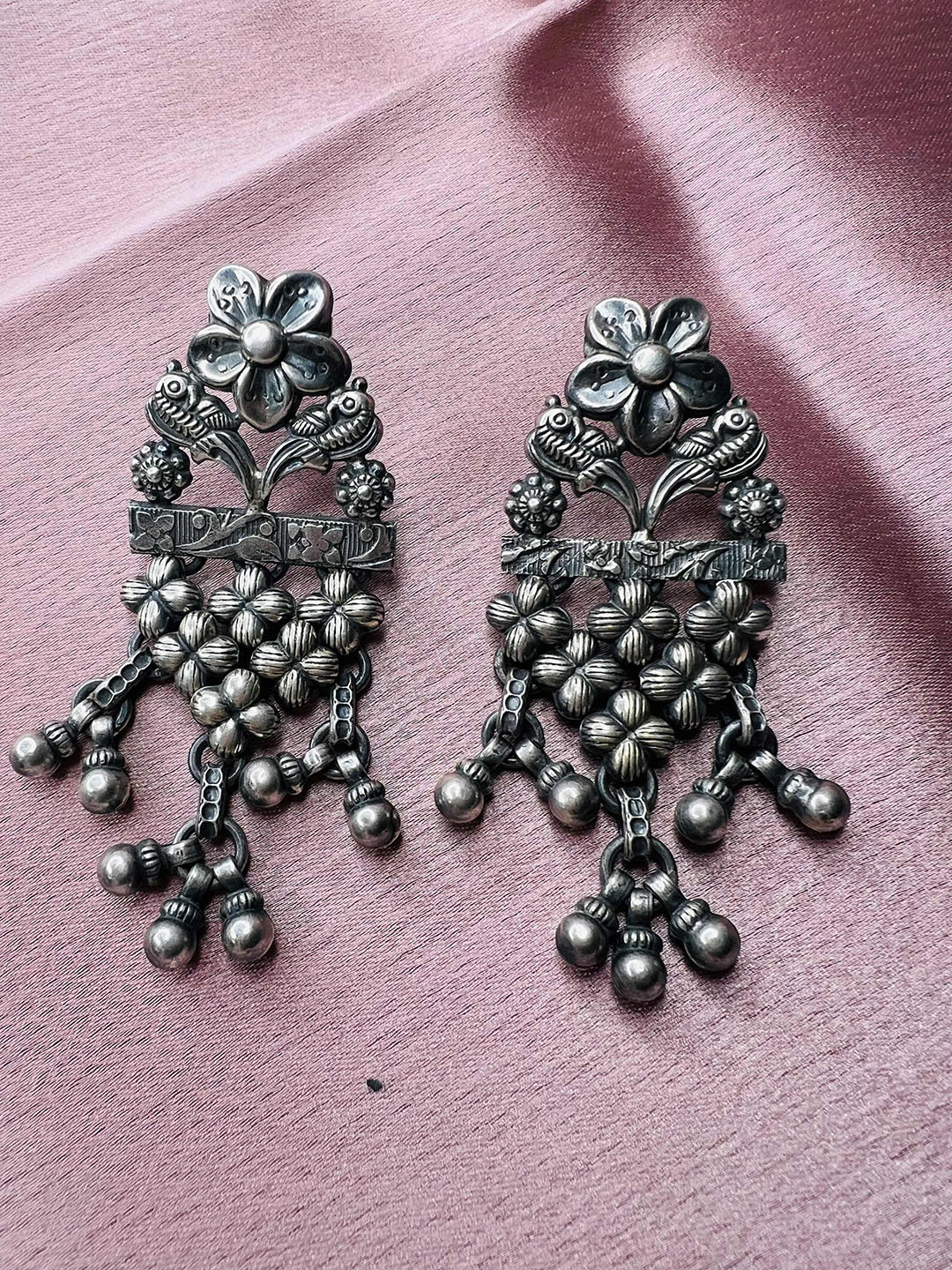 

Arte Jewels 925 Sterling Silver Drop Earrings