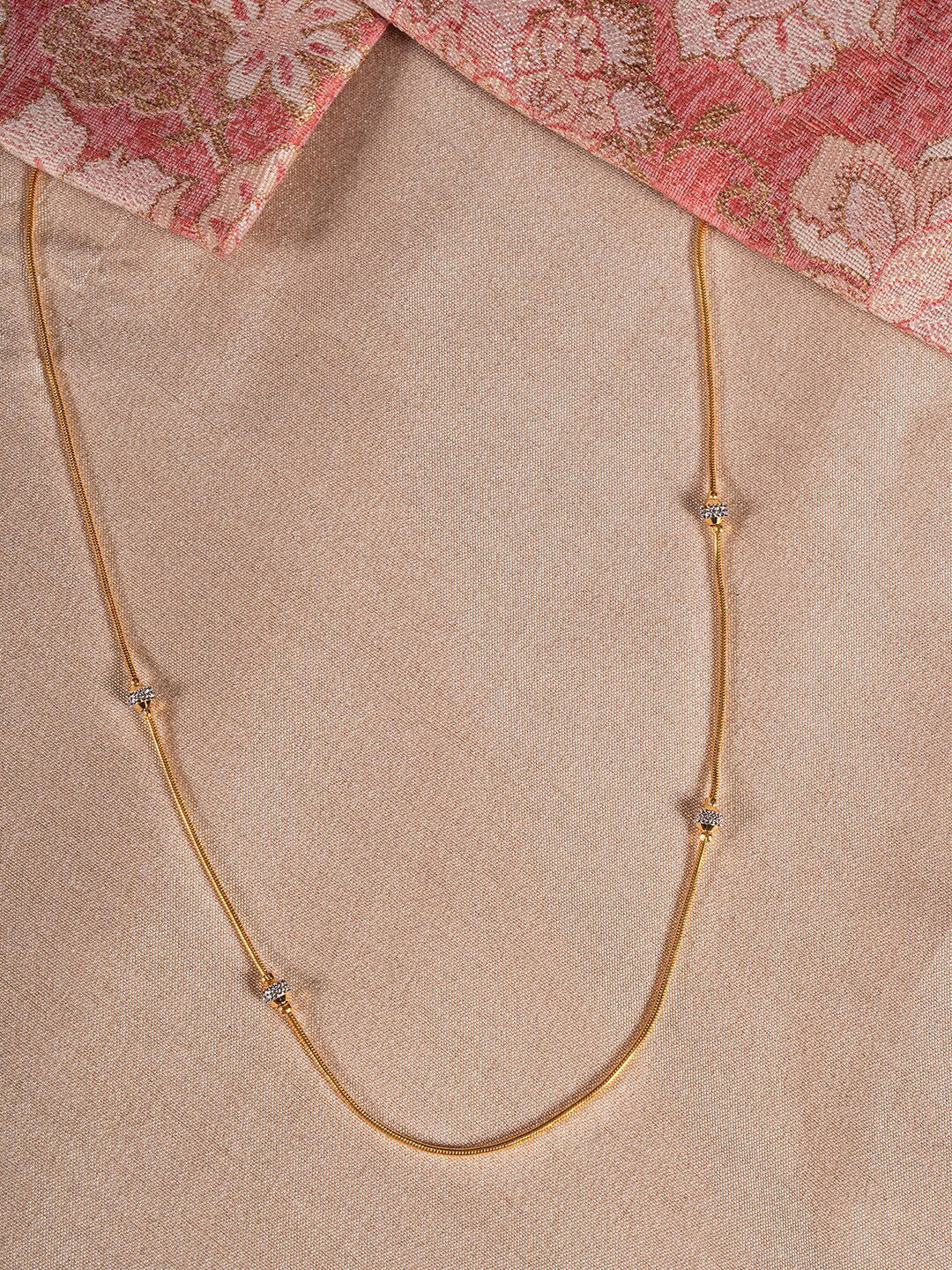 

Shoshaa Brass Gold-Plated Chain