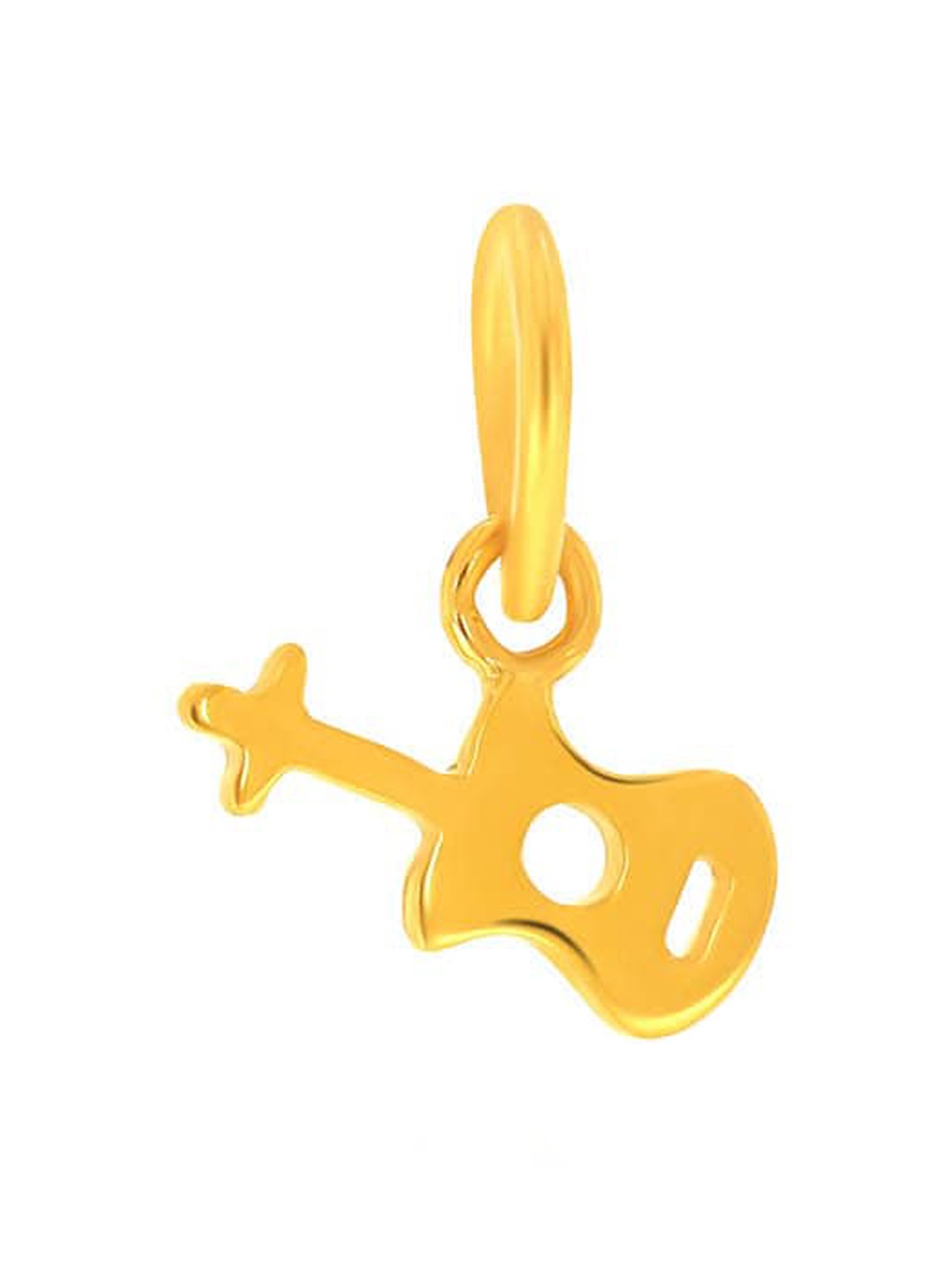 

SENCO Girls 22KT Gold Little Rockstar Pendant-0.6 gm