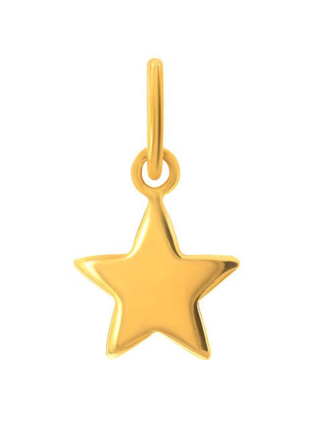 

SENCO Girls 22KT Gold Twinkling Star Pendant-0.6 gm