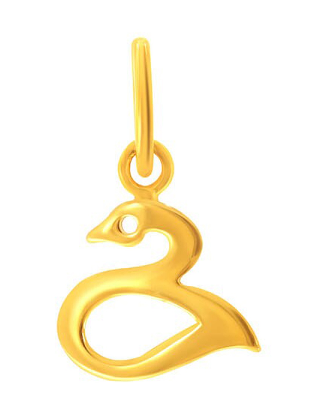 

SENCO Girls 22KT Gold Duck Tales Pendant-0.8 gm