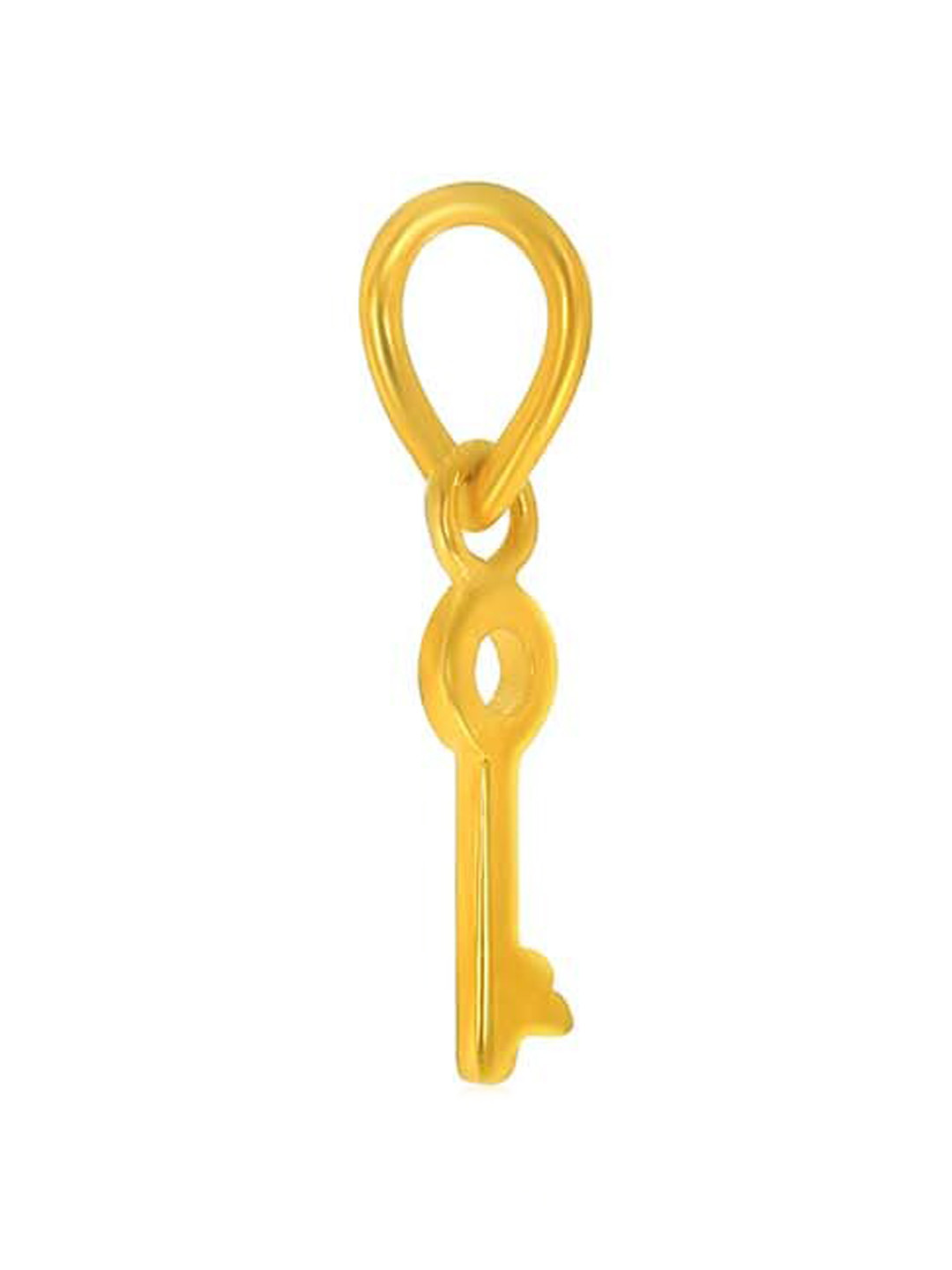 

SENCO Girls 22KT Gold Key to Happiness Pendant-0.5 gm