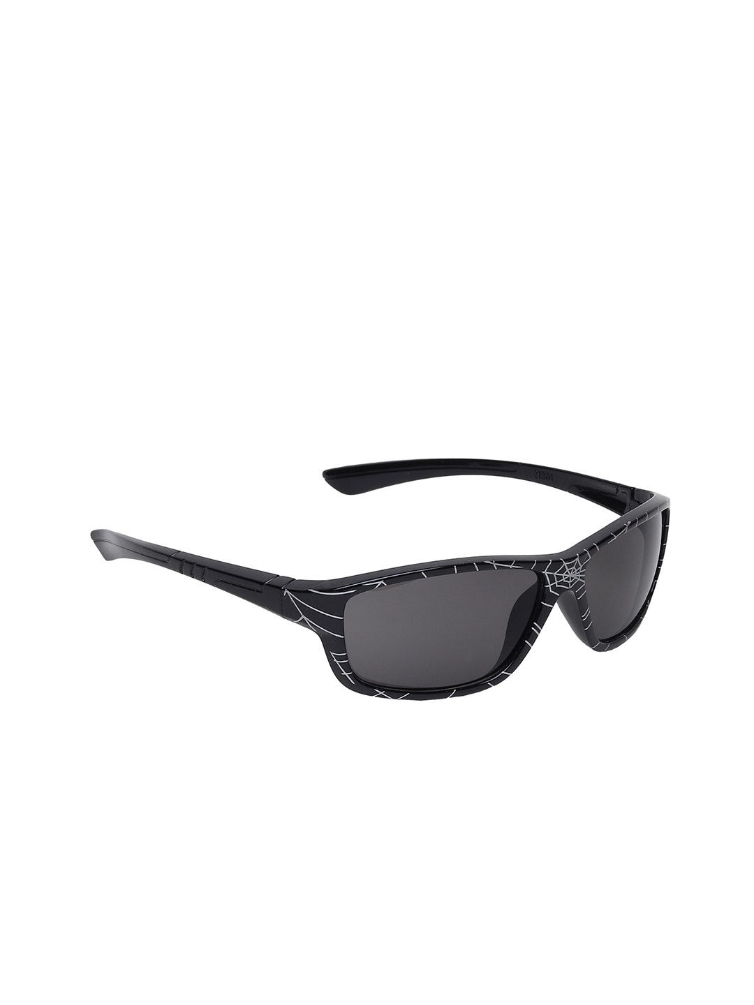 

FROGGY Kids Square Sunglasses FG24-21801-01, Black