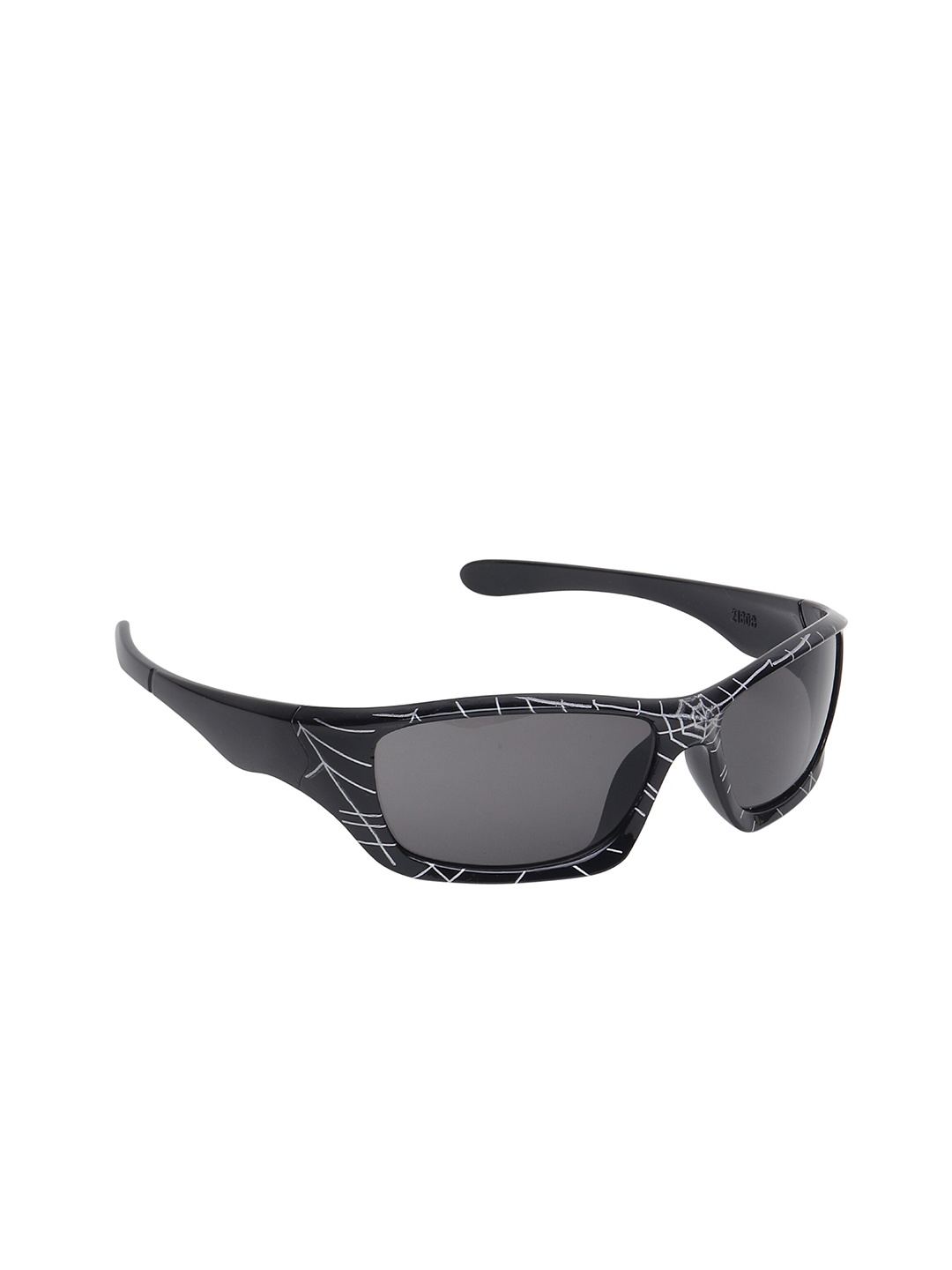

FROGGY Kids Square Sunglasses FG24-21806-01, Black