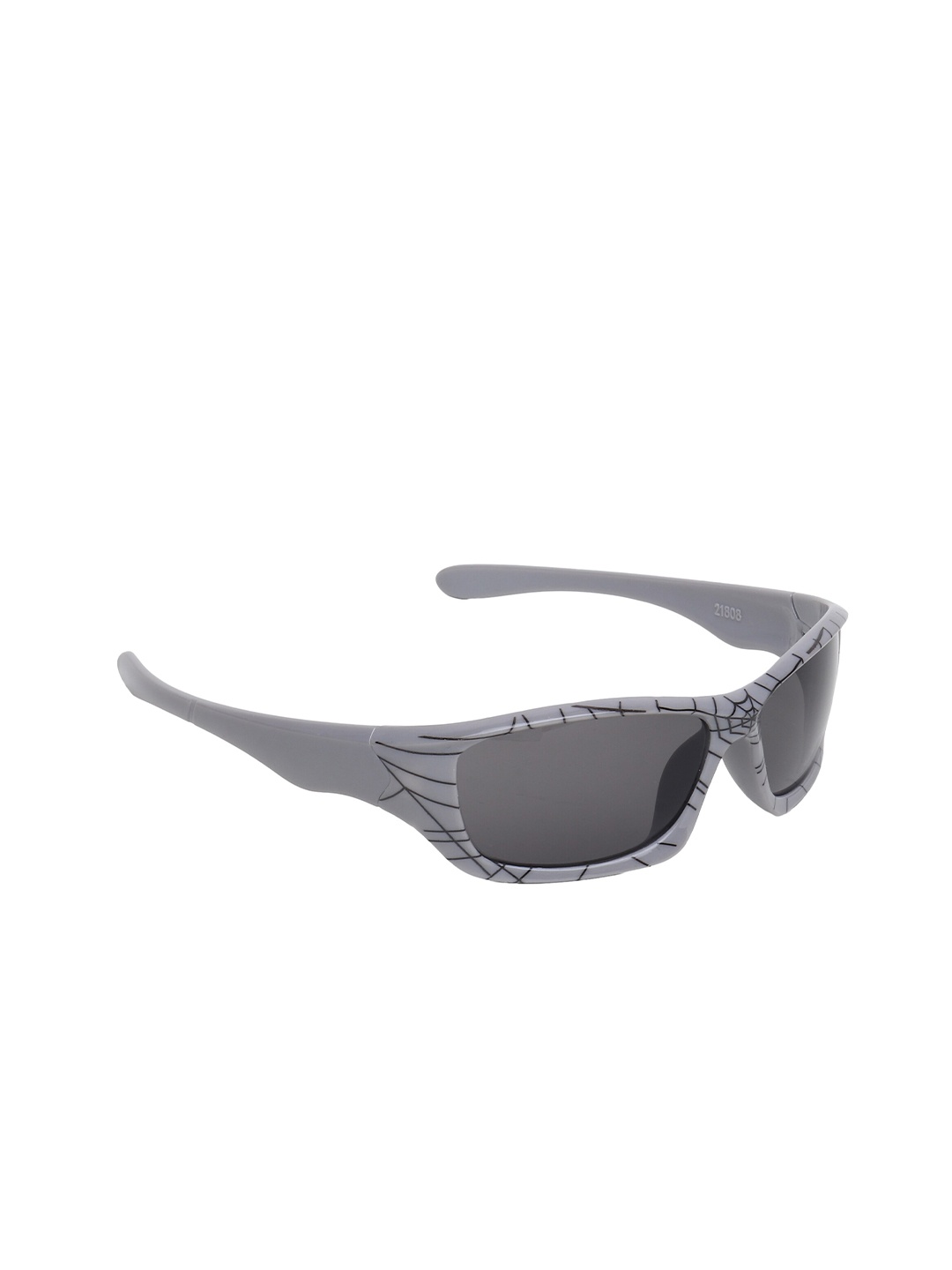 

FROGGY Kids Square Sunglasses FG24-21806-06, Black