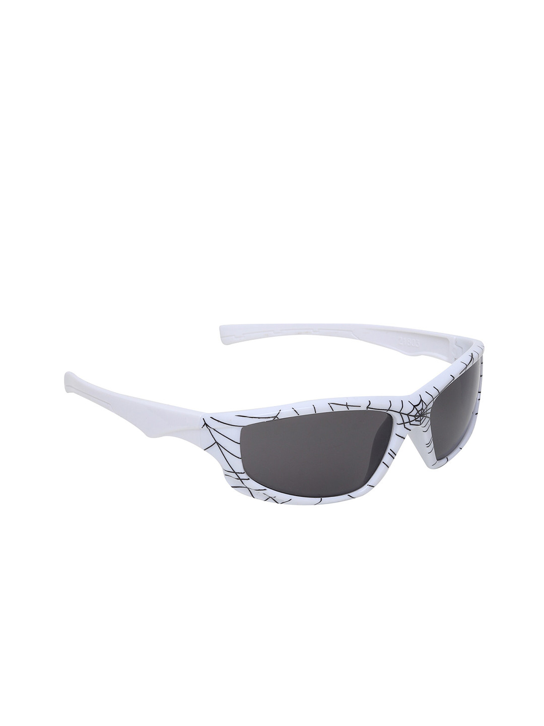 

FROGGY Kids Square Sunglasses FG24-21801-02, Black