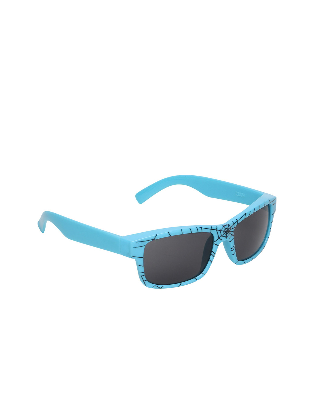 

FROGGY Kids Full Rim Square Sunglasses FG24-21809-04, Black