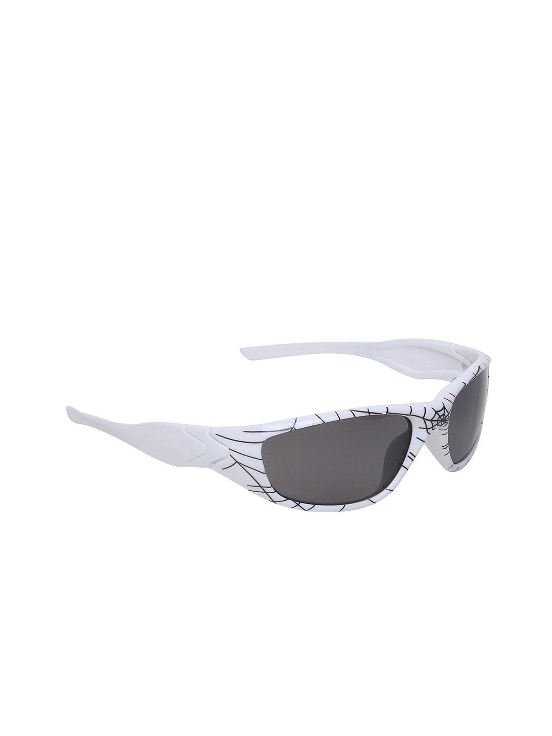 

FROGGY Kids Full Rim Square Sunglasses FG24-21802-02, Black
