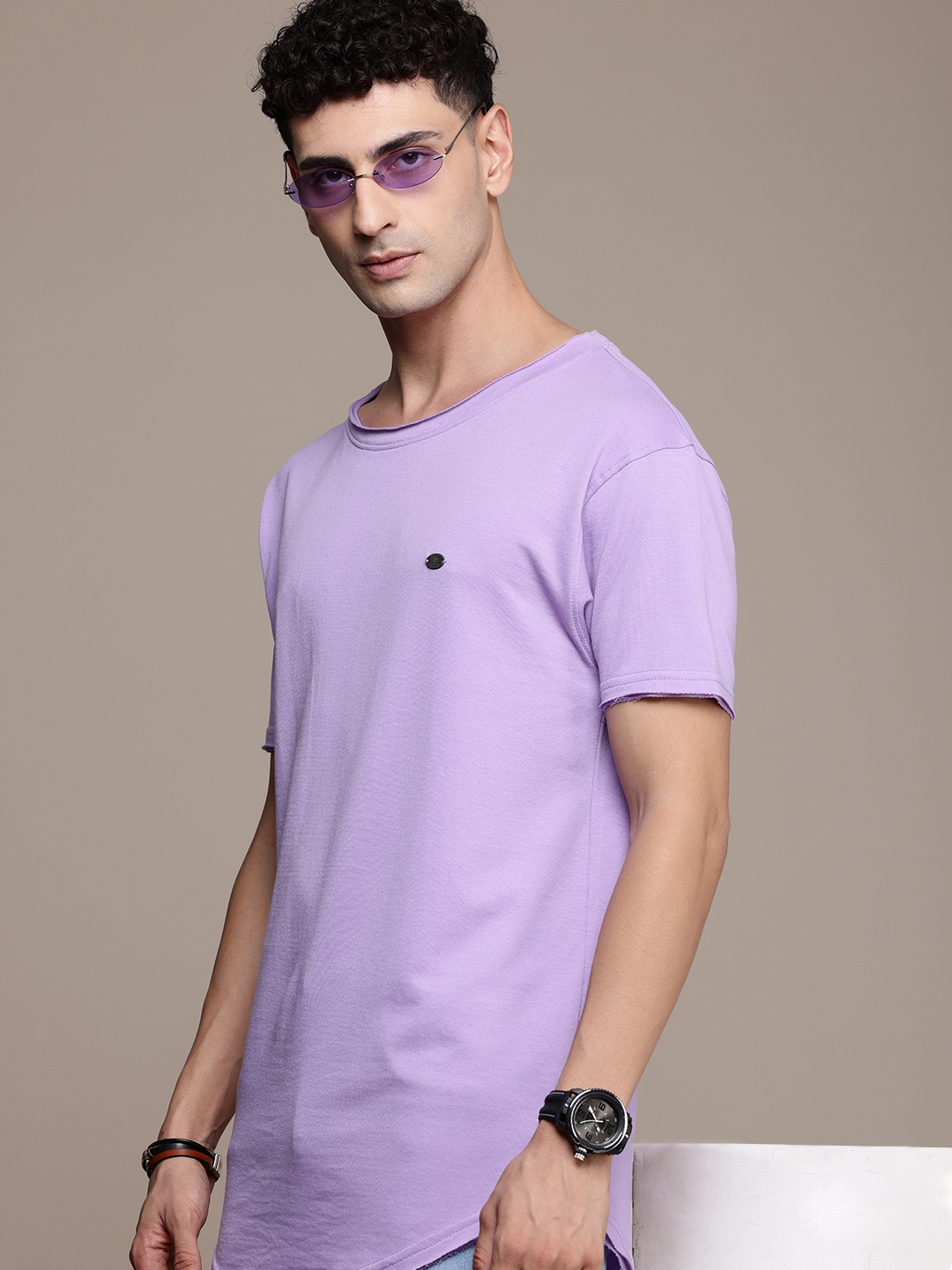 

Roadster Men T-shirt, Lavender