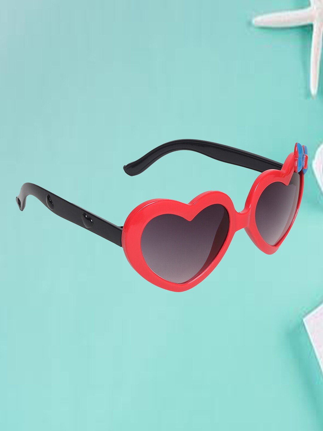 

FROGGY Girls Square Sunglasses, Black