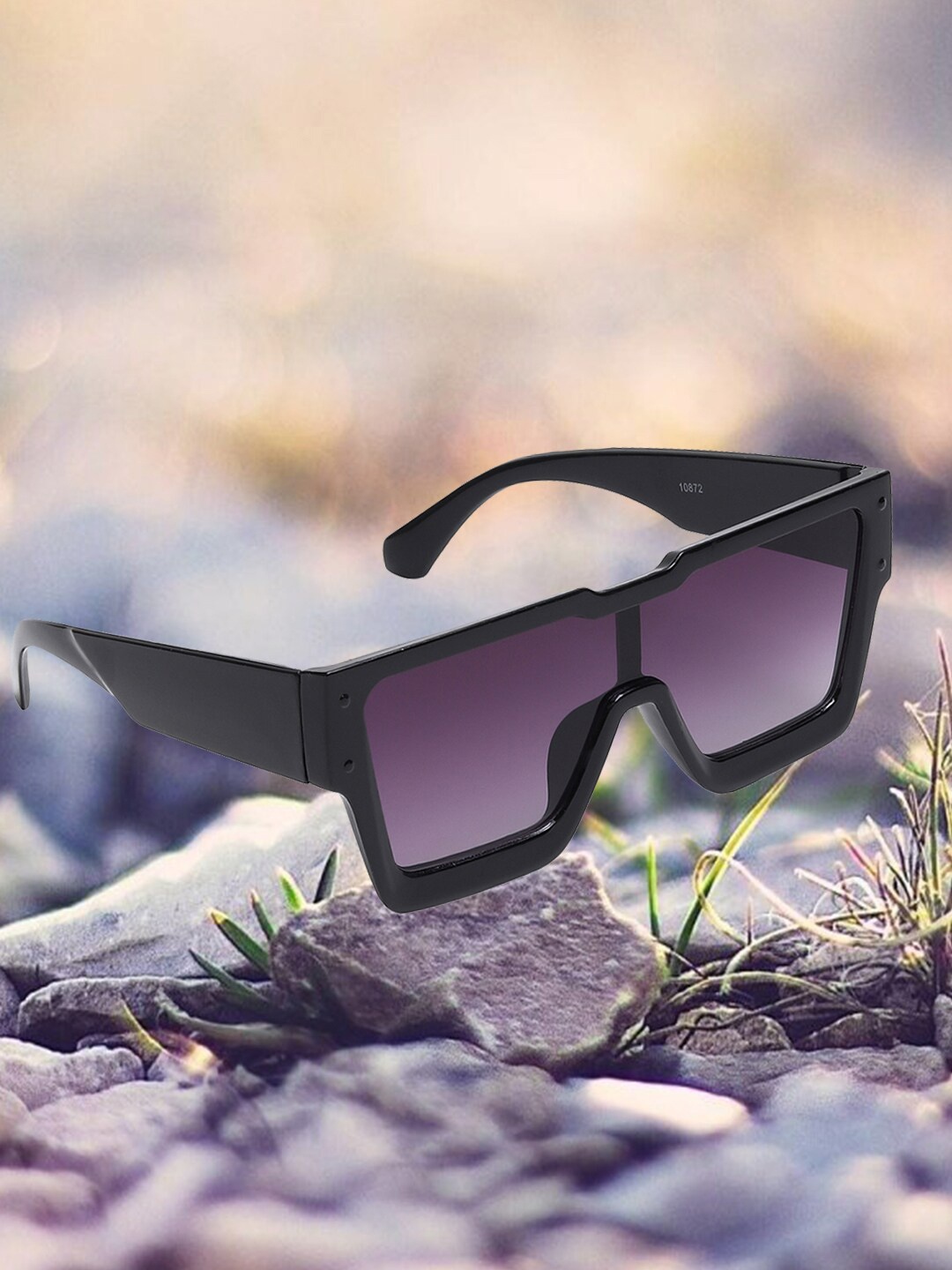 

FROGGY Kids Wayfarer Sunglasses With UV Protected Lens FG24-10872-01, Purple