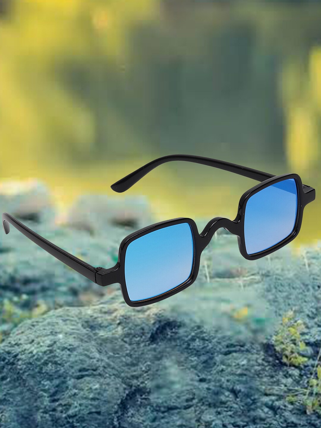 

FROGGY Kids Square Sunglasses with UV Protected Lens FG24-FAREW-10, Blue