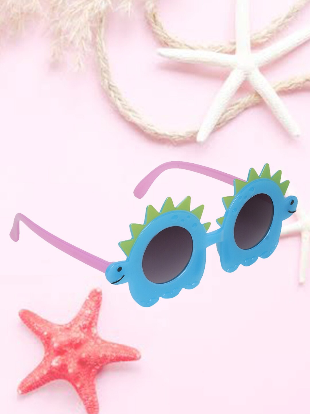

FROGGY Kids Round Sunglasses with UV Protected Lens FG24-3020-04, Black