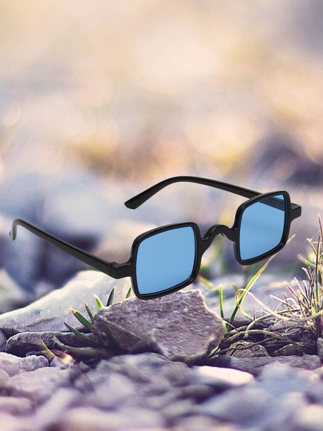 

FROGGY Kids Square Sunglasses With UV Protected Lens FG24-FAREW-03, Blue