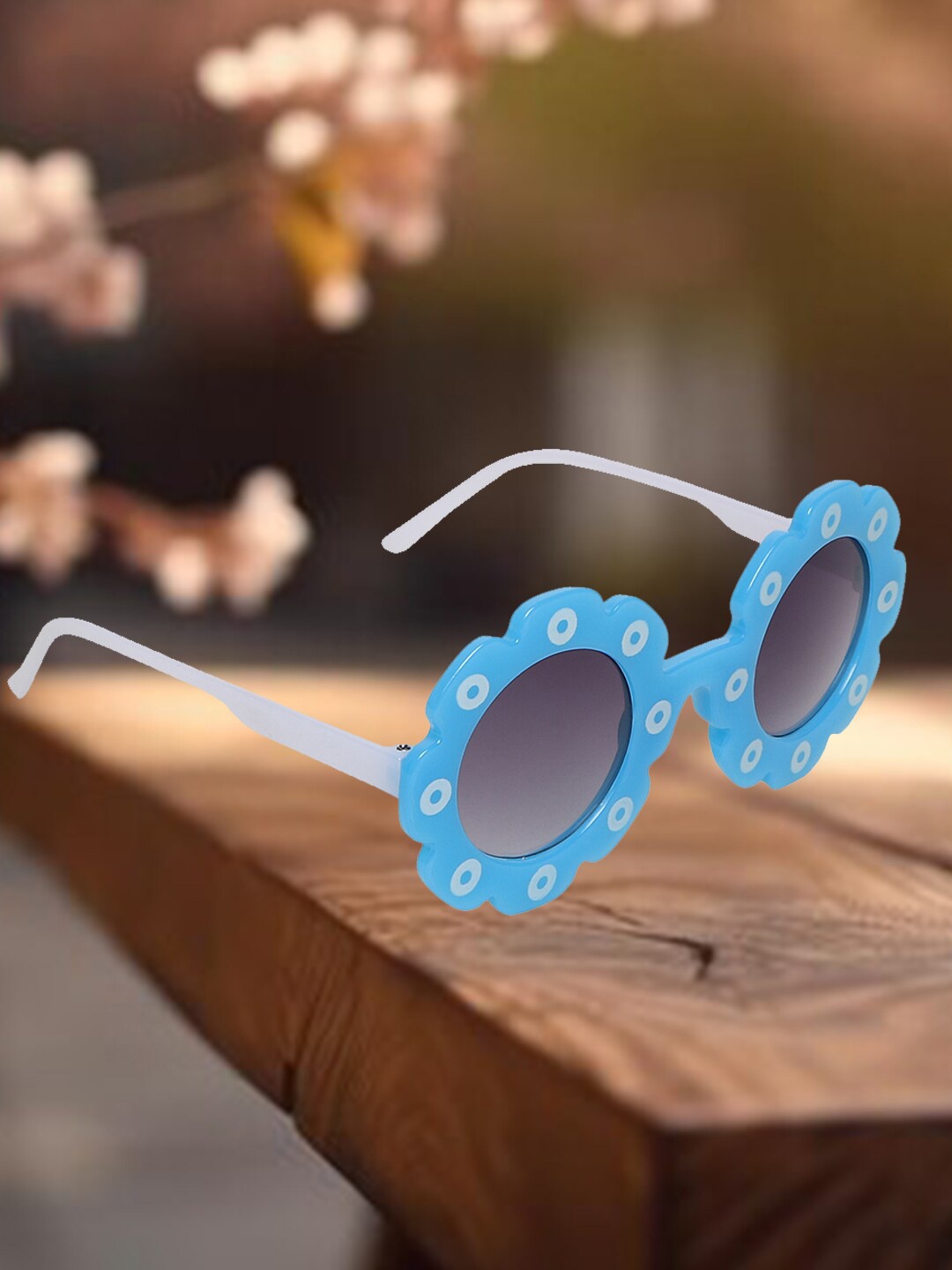 

FROGGY Kids Round Sunglasses FG24-283-BL, Grey