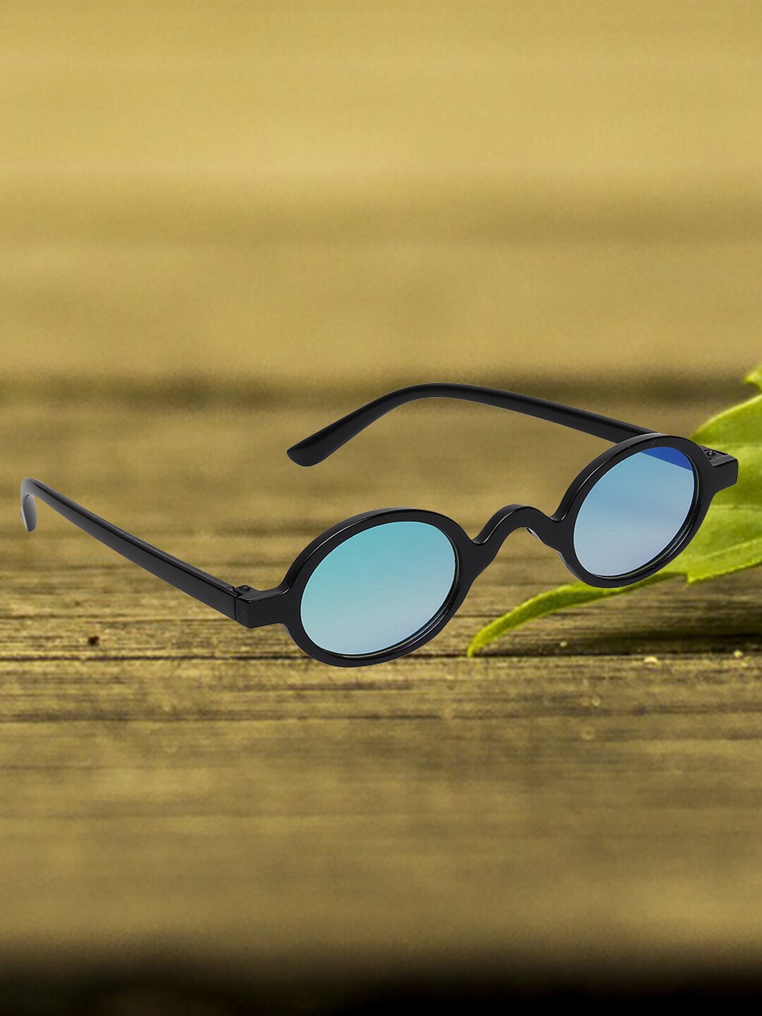 

FROGGY Kids Oval Sunglasses with UV Protected Lens, Green