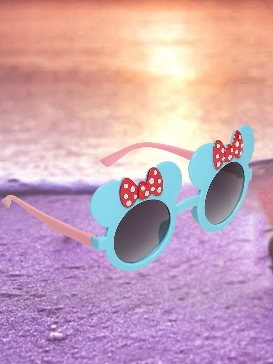 

FROGGY Girls Round Sunglasses FG24-290, Grey