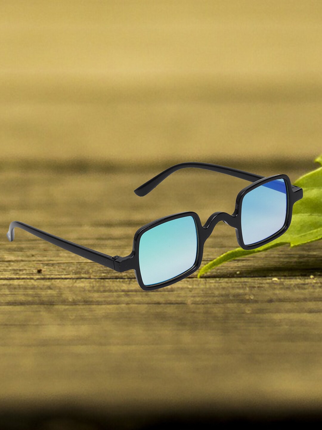 

FROGGY Kids Square Sunglasses With UV Protected Lens, Green
